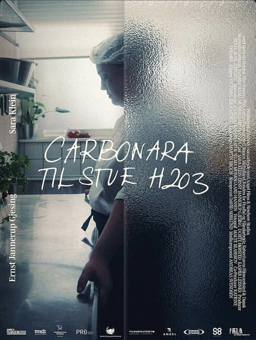 Carbonara til stue H203 poster