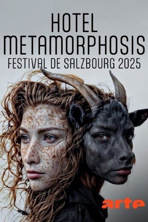 Hotel Metamorphosis @ Festival of Salzburg 2025 poster