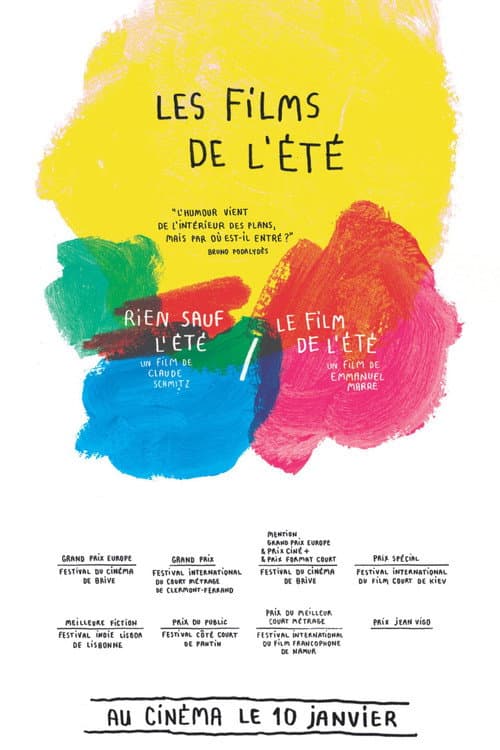 Rien sauf l'été poster