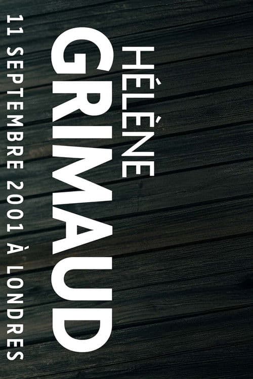 Hélène Grimaud, 11 September 2001 Great moments in music poster