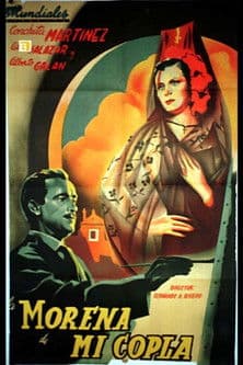 La morena de mi copla poster
