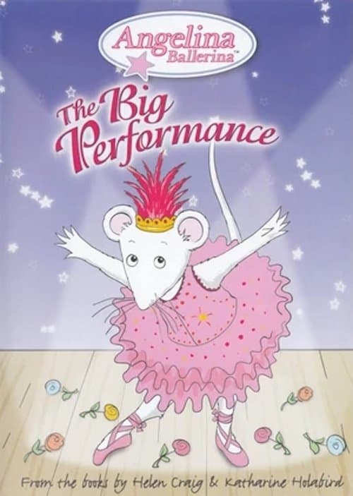 Angelina Ballerina: The Big Performance poster