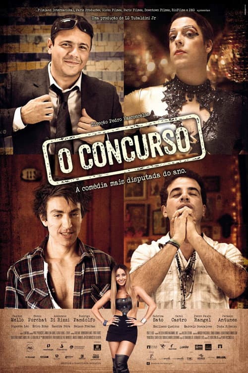 O Concurso poster