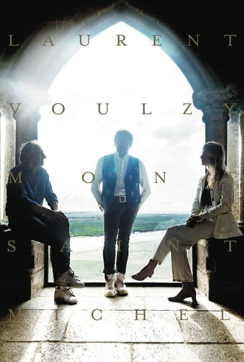 Laurent Voulzy à l'Abbaye du Mont Saint-Michel poster