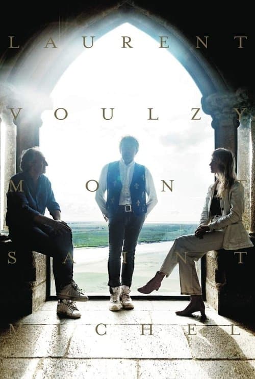 Laurent Voulzy à l'Abbaye du Mont Saint-Michel poster