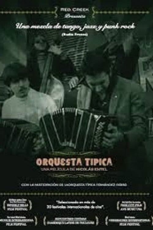 Orquesta Típica poster