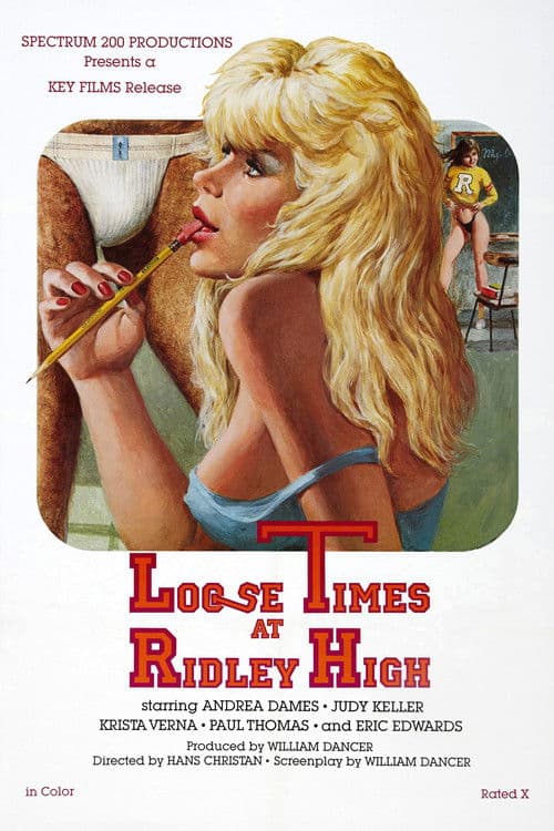 Loose Times at Ridley High poster