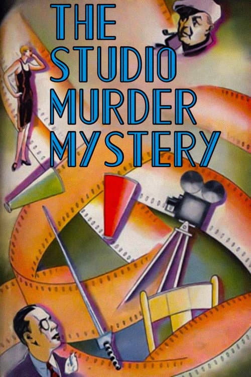 The Studio Murder Mystery poster