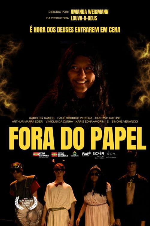 Fora do Papel poster