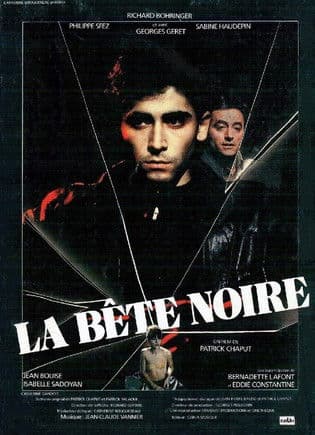 La Bête noire poster