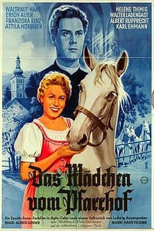 Das Mädchen vom Pfarrhof poster