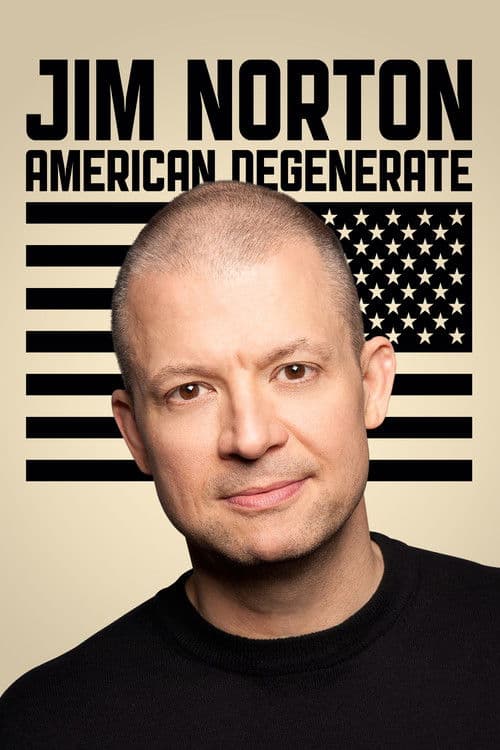 Jim Norton: American Degenerate poster