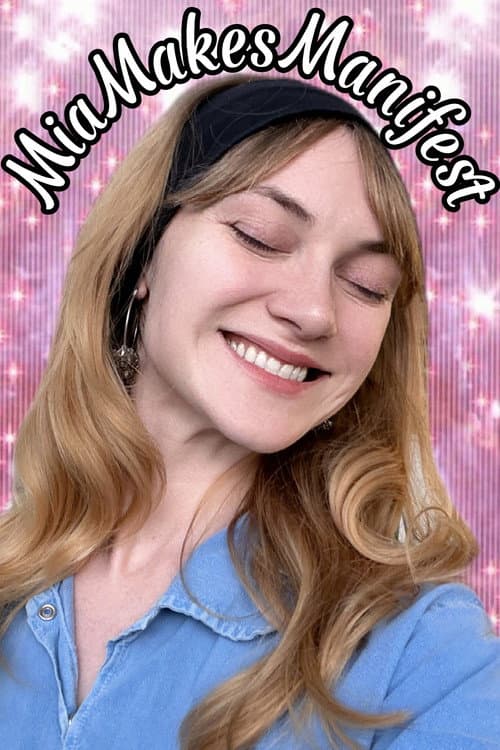 Mia Makes Manifest poster