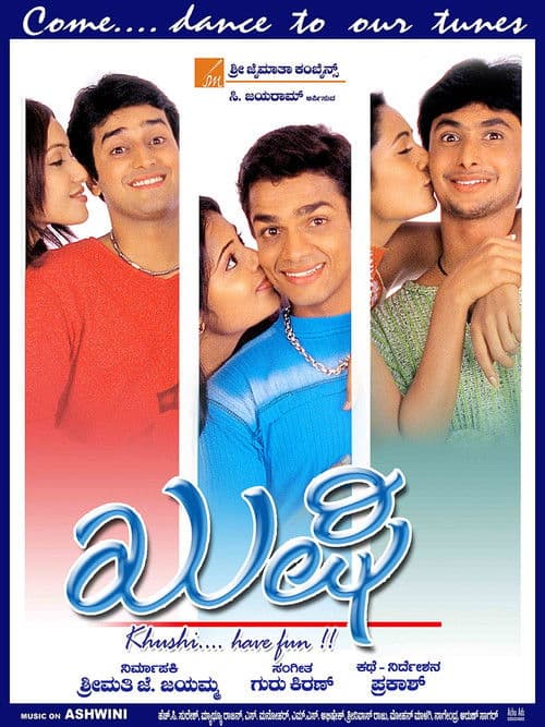 Khushi poster