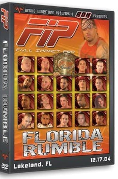 FIP Florida Rumble poster
