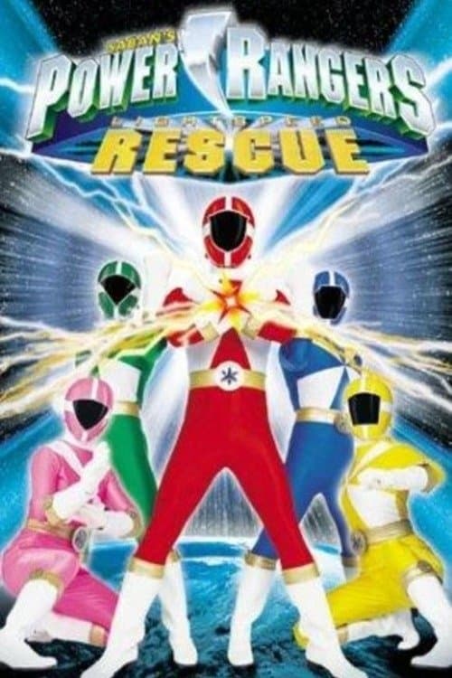 Power Rangers Lightspeed Rescue poster