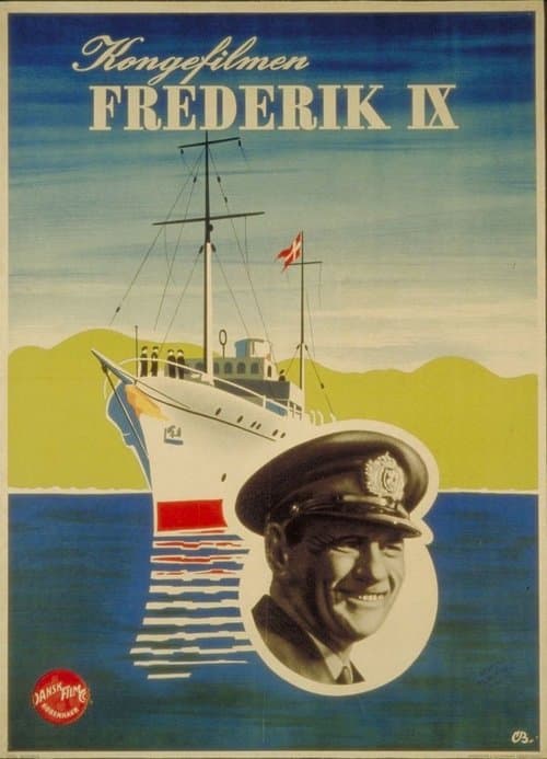Kongefilmen Frederik IX poster