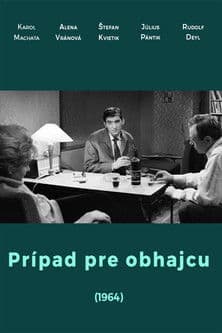 Prípad pre obhajcu poster
