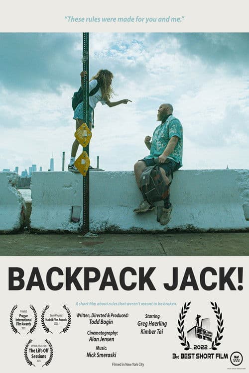 Backpack Jack! poster
