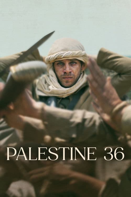 Palestine 36 poster
