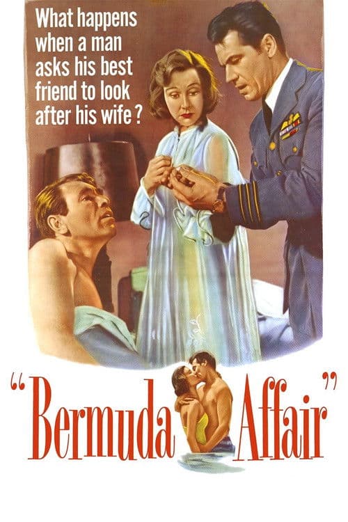 Bermuda Affair poster