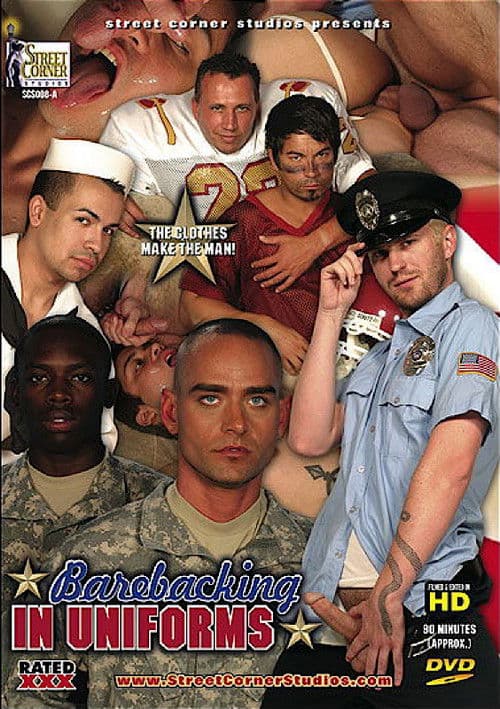Barebacking in Uniforms poster