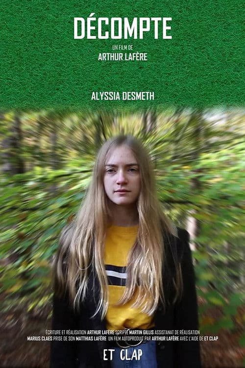 Décompte poster