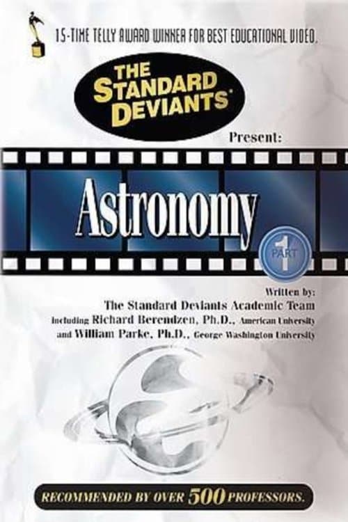The Standard Deviants: The Really Big World of Astronomy, Part 1 poster