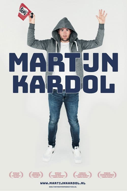 Martijn Kardol: Bang poster