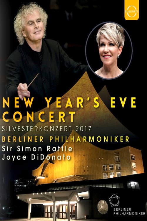 New year's Eve Concert 2017: Berlin Philharmonic poster