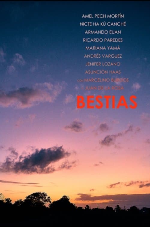 Bestias poster