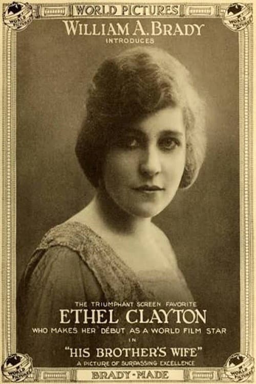 His Brother's Wife poster