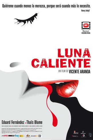 Luna caliente poster