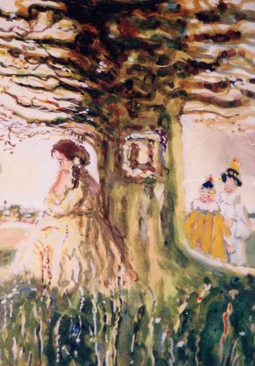 Adagio Cantabile poster