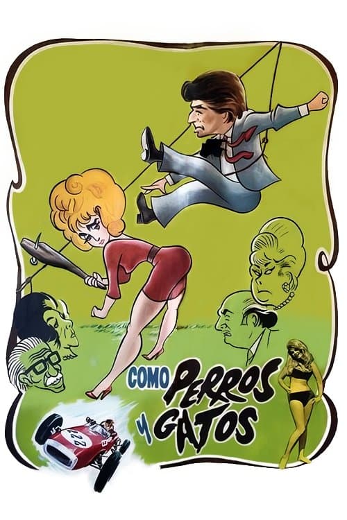 Como perros y gatos poster