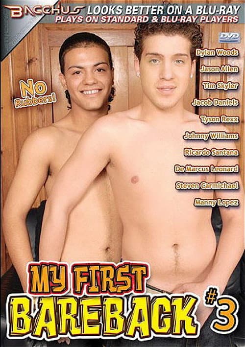My First Bareback 3 poster