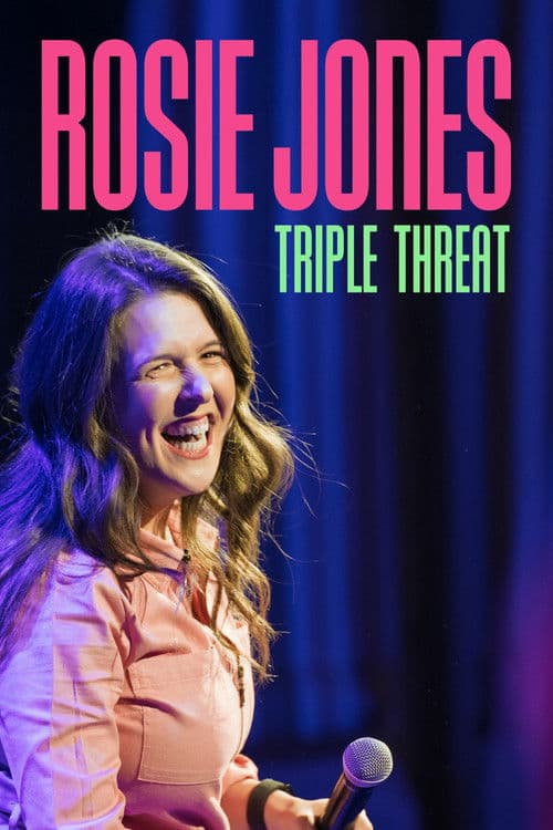 Rosie Jones: Triple Threat poster