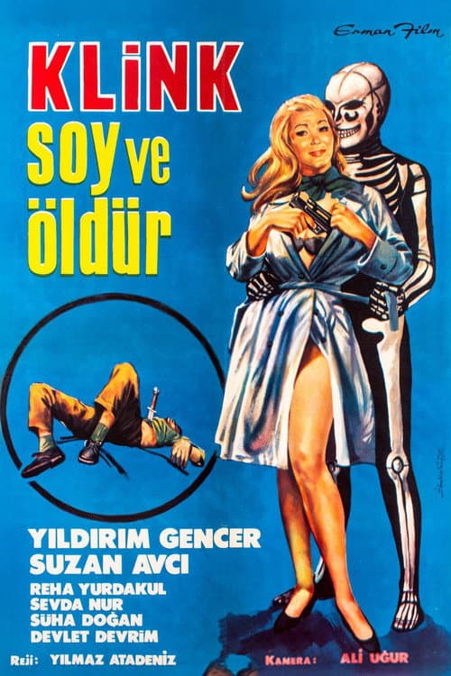 Kilink: Strip and Kill poster