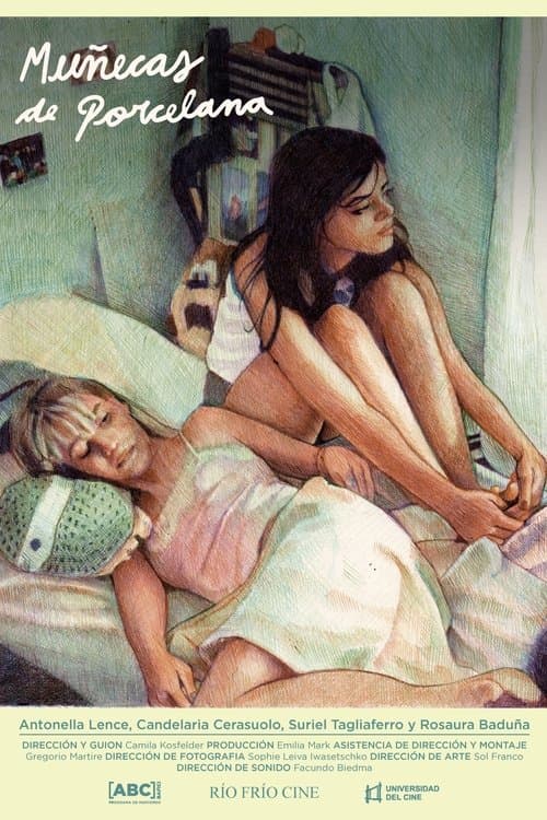 Muñecas de porcelana poster