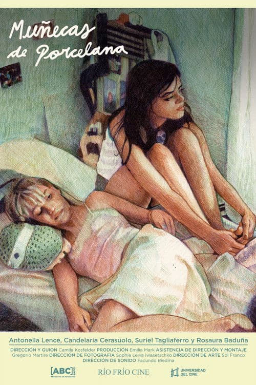 Muñecas de porcelana poster