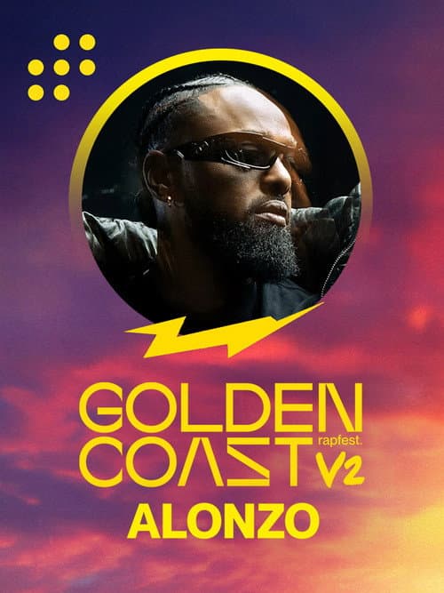 Alonzo au Golden Coast Festival poster