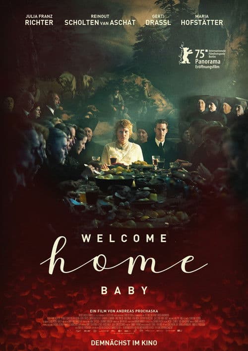 Welcome Home Baby poster