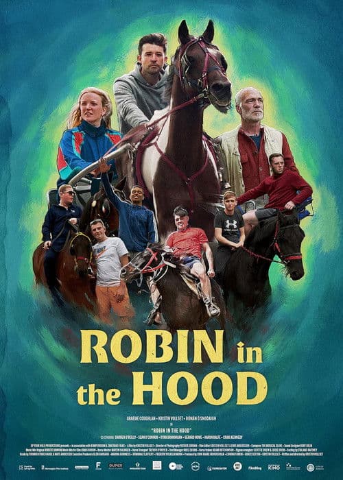 Robin in the Hood poster