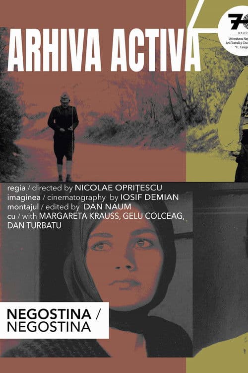Negostina poster