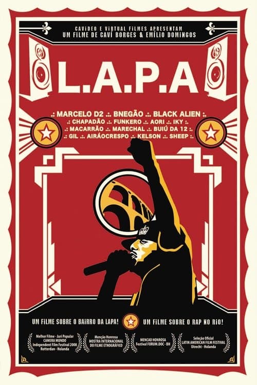 L.A.P.A. poster