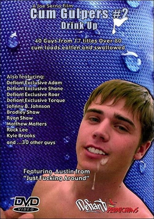 Cum Gulpers 2: Drink Up poster