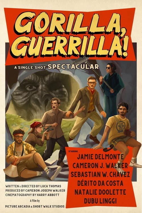 Gorilla, Guerrilla poster