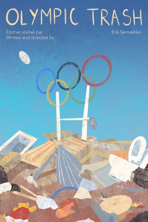 OLYMPIC TRASH poster