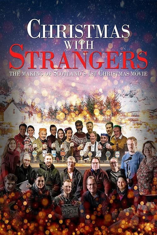 Christmas with Strangers poster