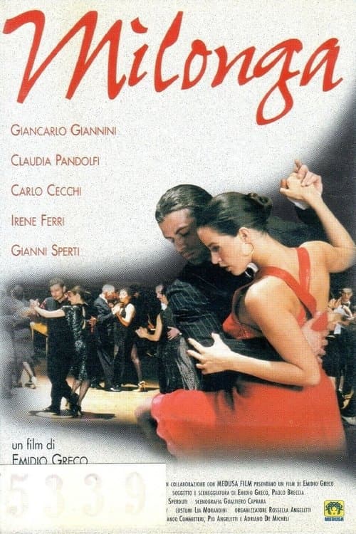 Milonga poster